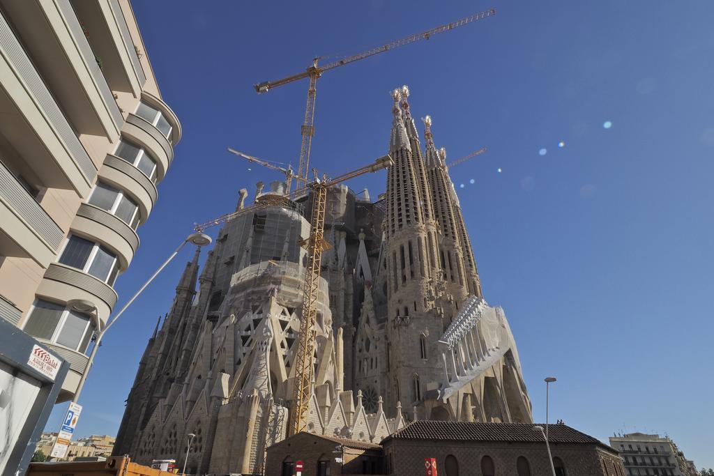 Sunny Apartments Barcelona Exterior foto